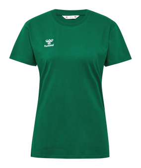 Hummel GO 2.0 T-Shirt Damen Grün F6140 - gruen