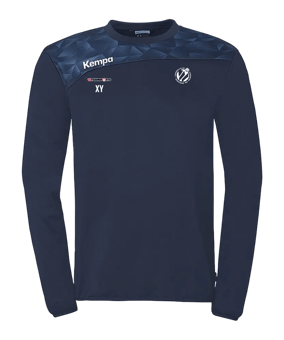 Kempa Athletics 29 Sweatshirt Kids Blau F41