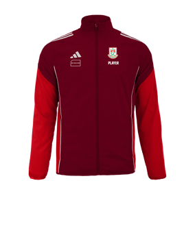 adidas Tiro 25 Competition Trainingsjacke Rot
