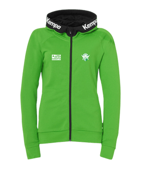 Kempa Core 26 Kapuzenjacke Damen Grün F06
