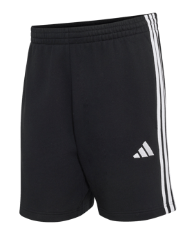 adidas Essentials 3-Stripes French Terry Court Noir - noir