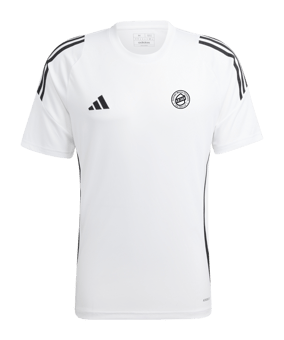 adidas Tiro 24 Trikot Weiss Schwarz