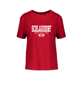 Merch Muser T-Shirt Women Red | #stanford