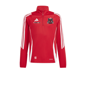 adidas Tiro 24 Trainingstop Kids Rot Weiss