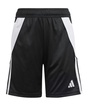 adidas Tiro 24 Training Short Kids Schwarz Weiss - schwarz