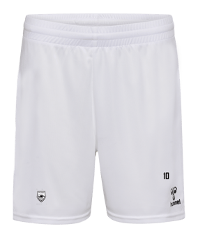 Hummel Essential short enfants blanc F9001 
