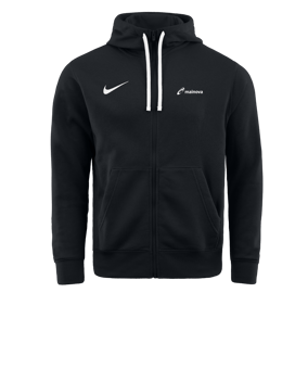 Nike Park 20 Fleece Kapuzenjacke Schwarz F010