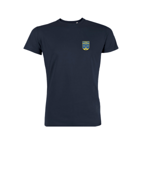 Merch Creator 2.0 T-Shirt Navy Blue | #logo4c