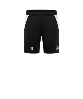 adidas Tiro 24 Trainingsshort Schwarz Weiss