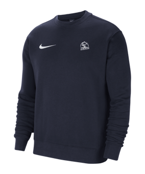 Nike Park 20 Fleece Sweatshirt Blau Weiss F451