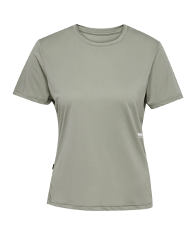 Hummel Pulse Workout T-Shirt Damen Grün F6092 - gruen