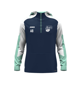 JAKO Dynamic Kapuzenjacke Blau F915