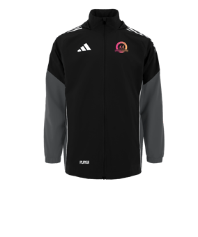 adidas Tiro 25 Competition Regenjacke Schwarz
