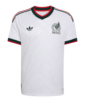 adidas FMF Mexique Maillot Away CM 2026 Blanc - blanc