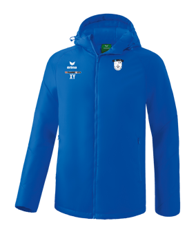 Erima Team Winterjacke Kids Blau