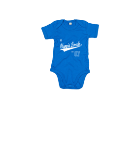Merch Baby Body Cobalt Blue FCB