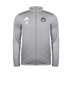 adidas Entrada 26 Trainingsjacke Grau