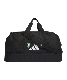 adidas Tiro League Duffel Bag Gr. M Schwarz Weiss