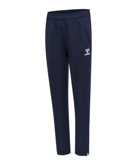 Hummel hmlLEAD Poly Trainingshose Kids Blau F7026 - blau
