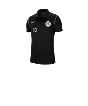Nike Park 20 Poloshirt Kids Schwarz F010