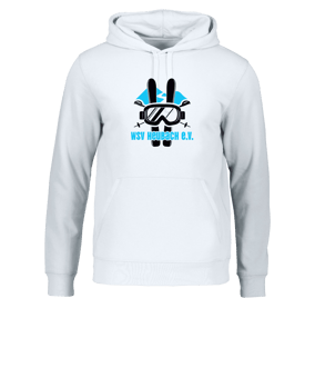 Merch Drummer 2.0 Hoody White | #logo (beidseitig)