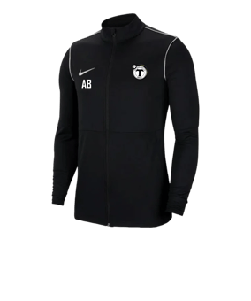 Nike Park 20 Trainingsjacke Schwarz Weiss F010