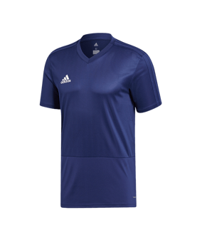 adidas Condivo 18 Training T-Shirt Dunkelblau - blau
