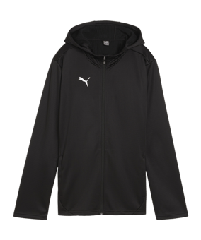 PUMA teamFINAL Trainingsjacke Damen Schwarz F03 - schwarz