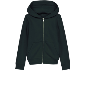 Merch Mini Cultivator 2.0 Zip-Hoodie Kids Black FC002