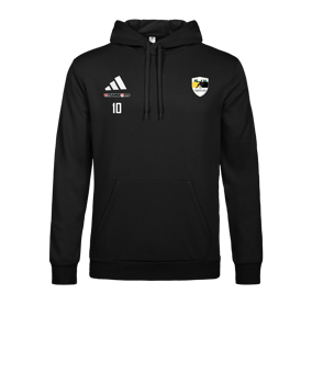 adidas Entrada 26 Hoody Schwarz