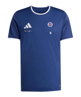 adidas Entrada 26 Trikot Dunkelblau