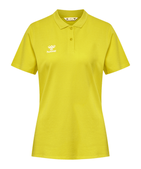 Hummel GO 2.0 Polo Damen Gelb F5269 - gelb