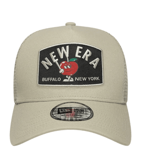 New Era Ne Summer Patch Trucker Newera Cap Beige - beige