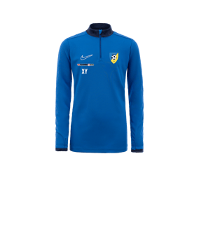 Nike Academy 25 Drill Top Sweatshirt Kids Blau F463