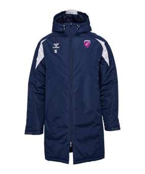 hummel Core 2.0 Bench Veste Bleu C7929 