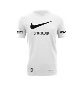 Nike Park 20 T-Shirt Swoosh Weiss F100