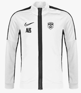 Nike Academy Woven Trainingsjacke Kids Weiss F100