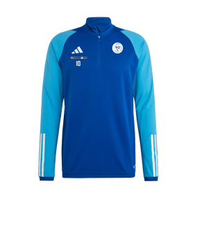 adidas Tiro 23 Competition Sweatshirt Blau