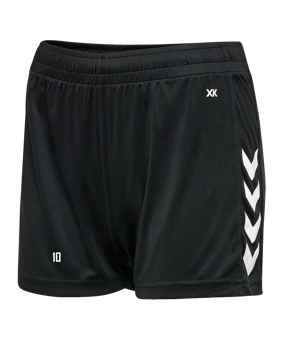 Hummel hmlCORE XK Poly Short Damen Schwarz F2001