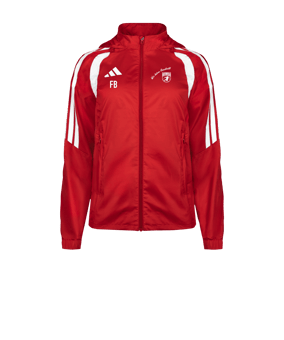 adidas Tiro 26 League Windjacke Damen Rot