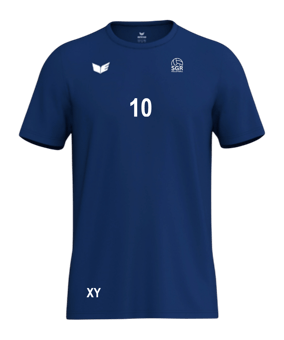 Erima INTRO function T-Shirt Kids Blau F2082635