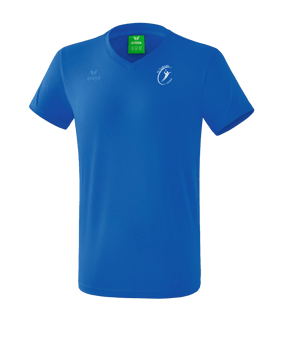 Erima Style T-Shirt Blau