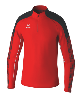 Erima EVO STAR HalfZip Sweatshirt Rot - rot