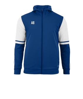 adidas Squadra 25 Kapuzenjacke Blau