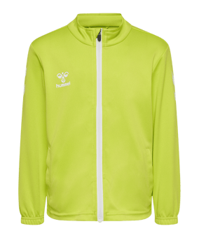 Hummel Trainingsanzug Kids Grün F6245 - gruen