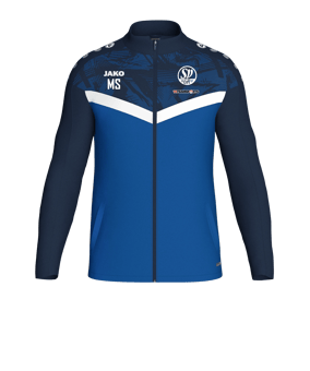 JAKO Iconic Polyesterjacke Blau F403