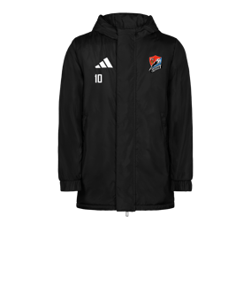 adidas Entrada 26 Veste d'hiver Enfants Noir 