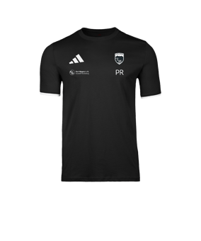 adidas Entrada 26 T-Shirt Schwarz