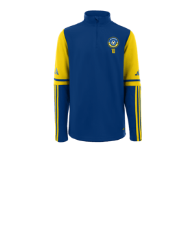 adidas Squadra 25 HalfZip Sweatshirt Enfants Bleu 