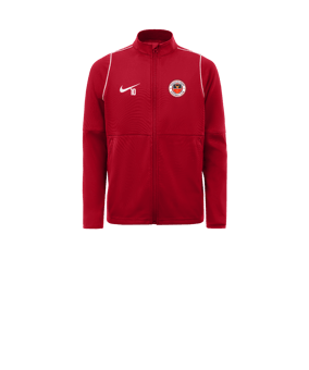 Veste de Training enfant Nike Park 20 rouge blanc F657